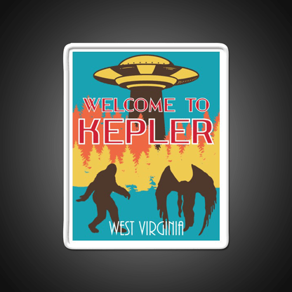 Welcome To Kepler Welcome Led Neon Sign Open Sign Rgb Color - Shineneon