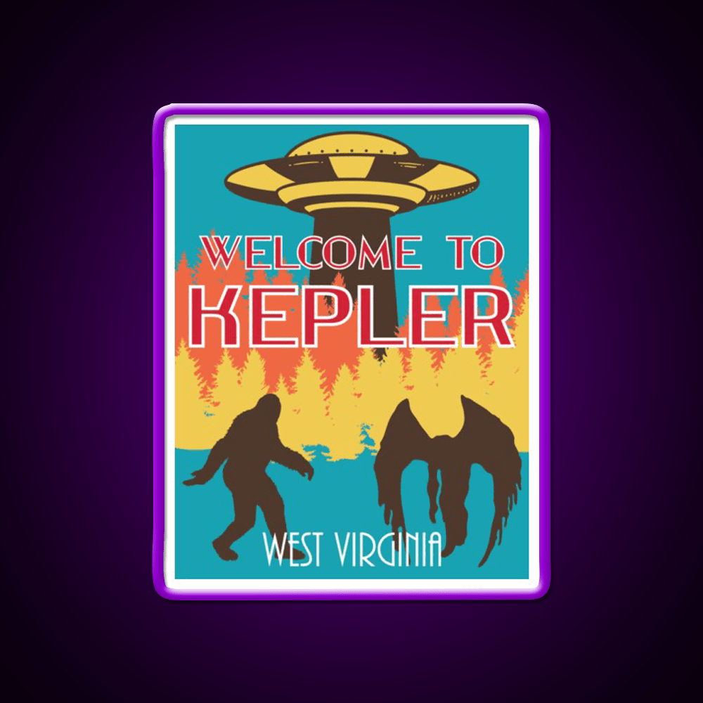 Welcome To Kepler Welcome Led Neon Sign Open Sign Rgb Color - Shineneon