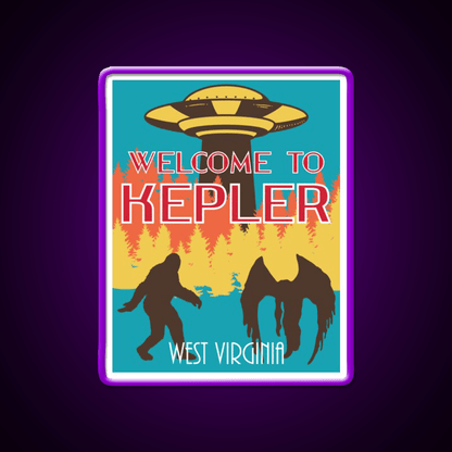 Welcome To Kepler Welcome Led Neon Sign Open Sign Rgb Color - Shineneon