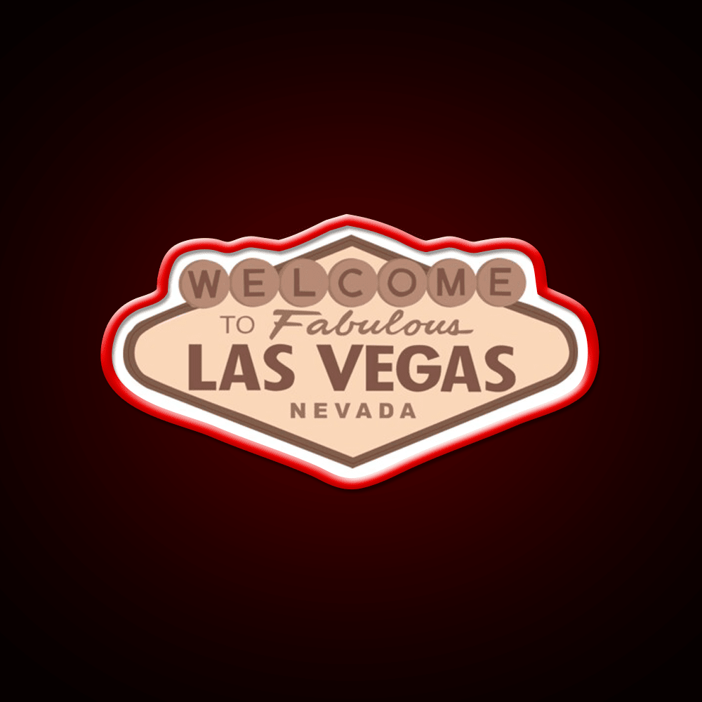 Welcome To Las Vegas Welcome Led Neon Sign Open Sign Rgb Color - Shineneon