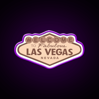 Welcome To Las Vegas Welcome Led Neon Sign Open Sign Rgb Color - Shineneon