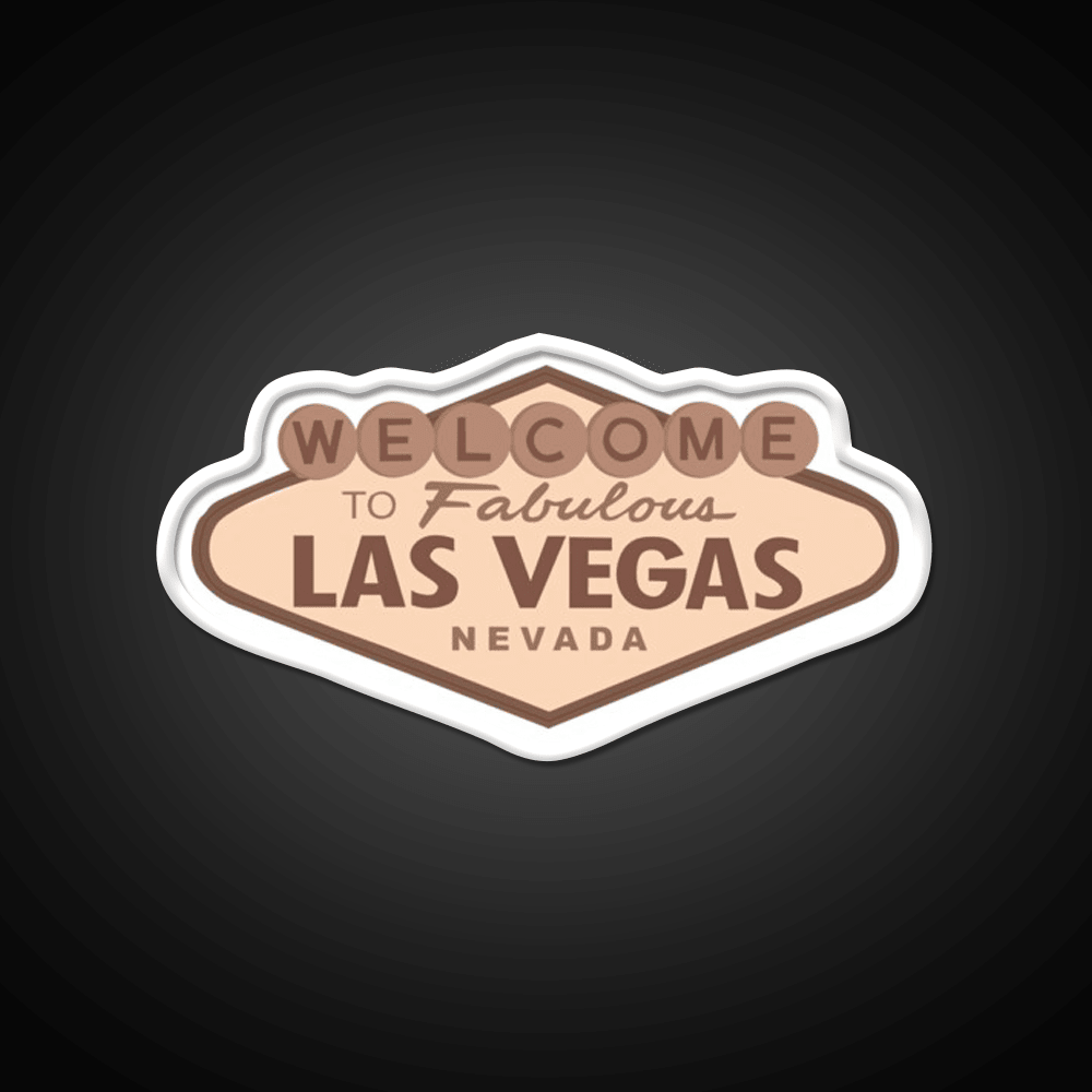 Welcome To Las Vegas Welcome Led Neon Sign Open Sign Rgb Color - Shineneon