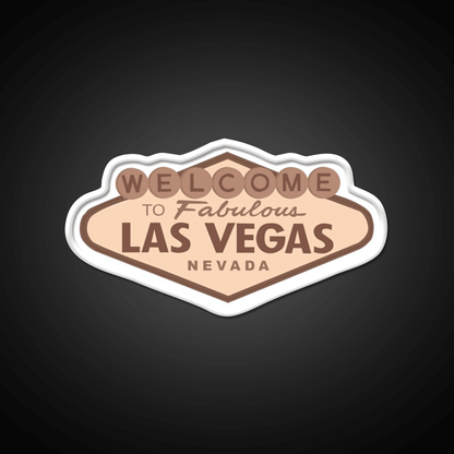 Welcome To Las Vegas Welcome Led Neon Sign Open Sign Rgb Color - Shineneon