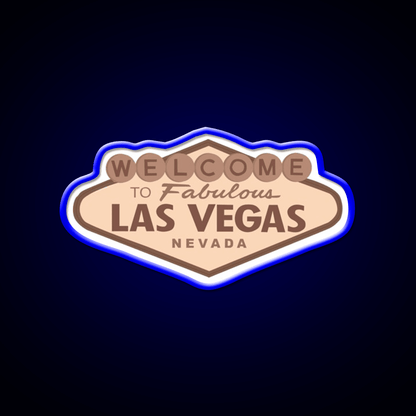 Welcome To Las Vegas Welcome Led Neon Sign Open Sign Rgb Color - Shineneon
