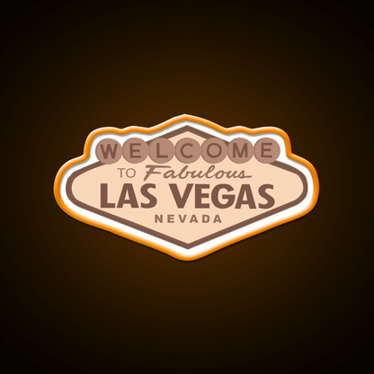 Welcome To Las Vegas Welcome Led Neon Sign Open Sign Rgb Color - Shineneon
