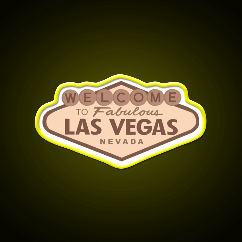 Welcome To Las Vegas Welcome Led Neon Sign Open Sign Rgb Color - Shineneon