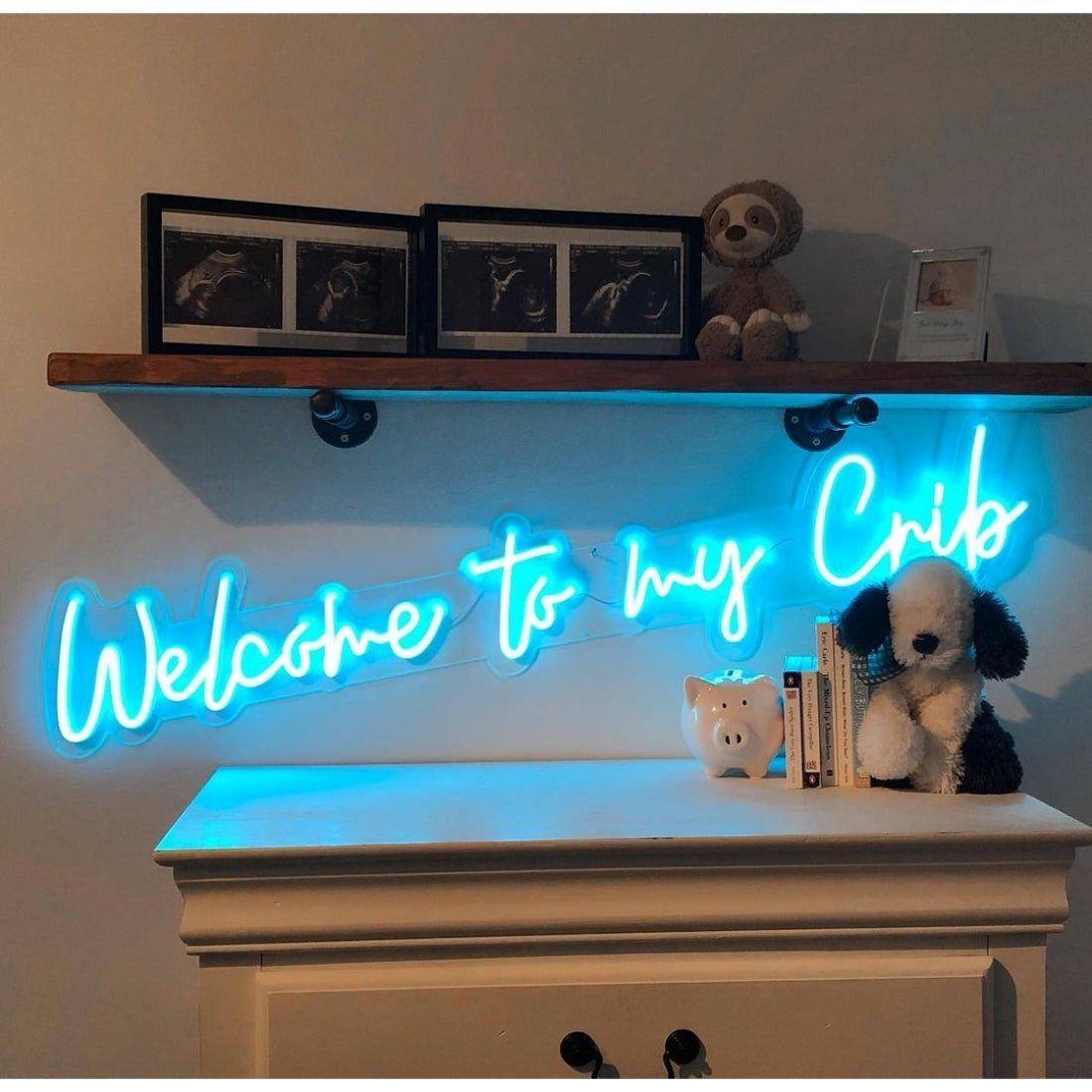 Welcome To My Crib Neon Signs Neon Lights Led Neon Signs - Shineneon