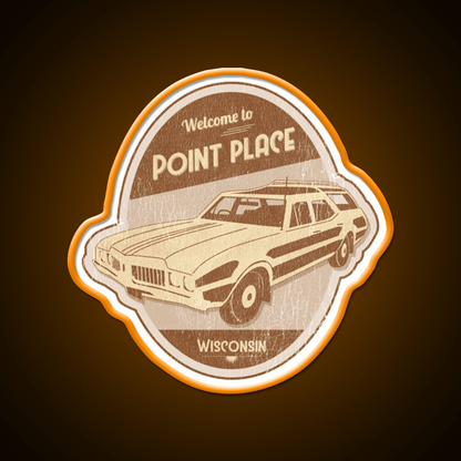 Welcome To Point Place Welcome Led Neon Sign Open Sign Rgb Color - Shineneon