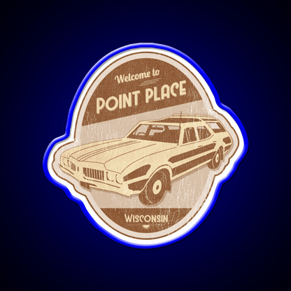 Welcome To Point Place Welcome Led Neon Sign Open Sign Rgb Color - Shineneon