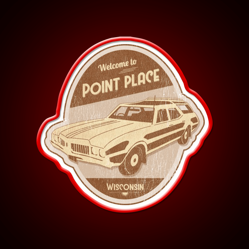 Welcome To Point Place Welcome Led Neon Sign Open Sign Rgb Color - Shineneon