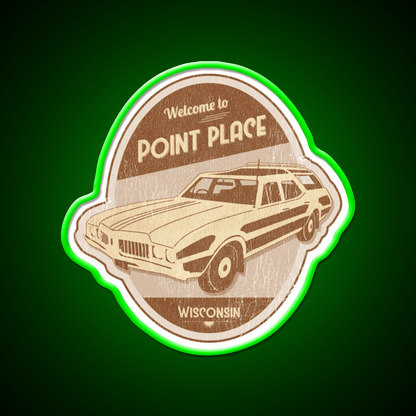 Welcome To Point Place Welcome Led Neon Sign Open Sign Rgb Color - Shineneon