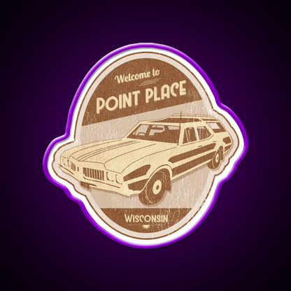 Welcome To Point Place Welcome Led Neon Sign Open Sign Rgb Color - Shineneon