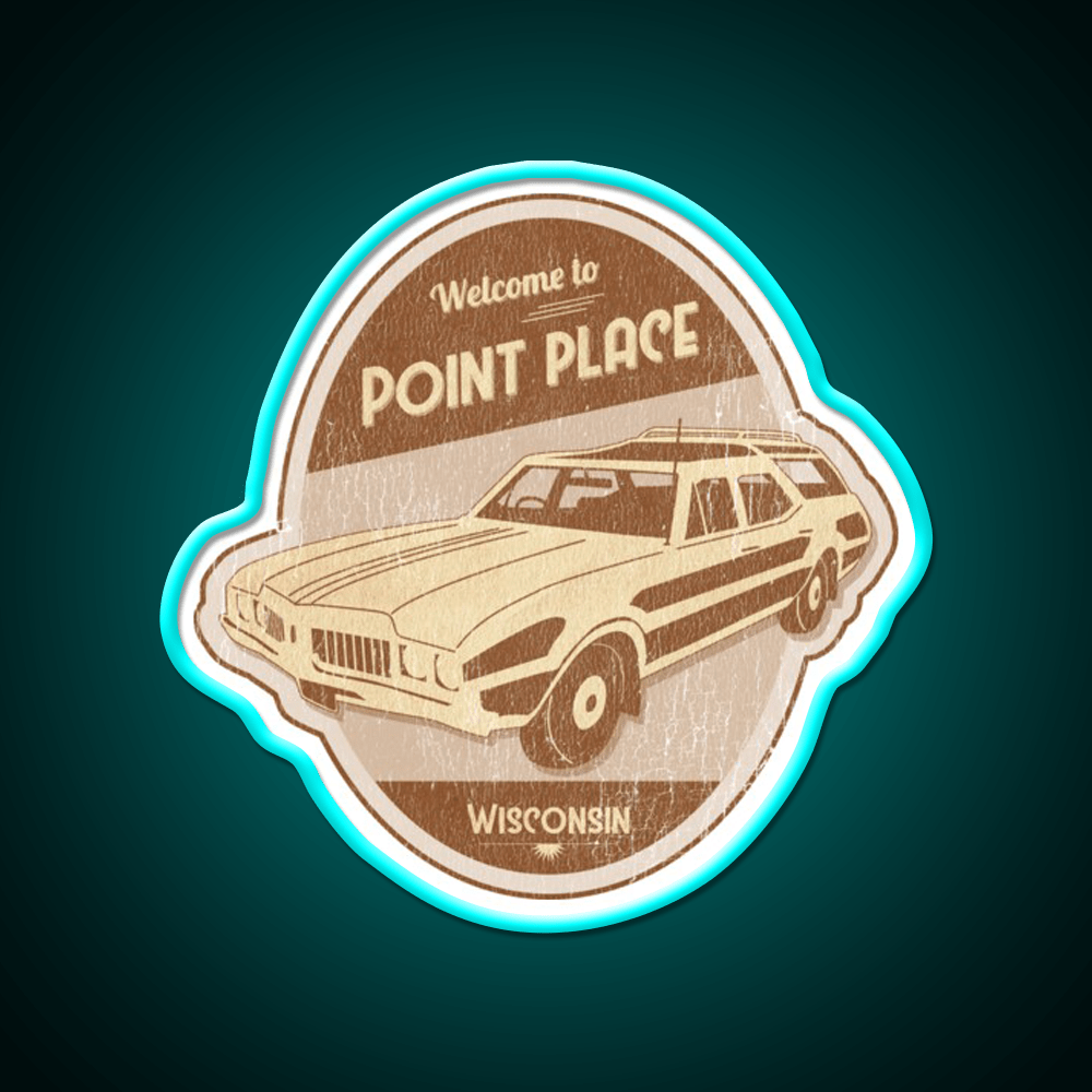 Welcome To Point Place Welcome Led Neon Sign Open Sign Rgb Color - Shineneon