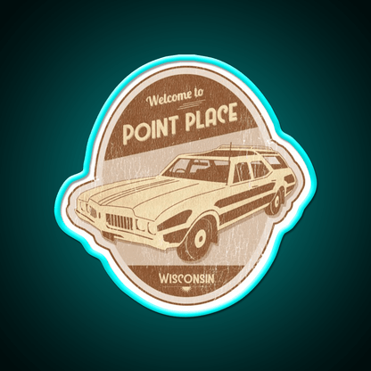Welcome To Point Place Welcome Led Neon Sign Open Sign Rgb Color - Shineneon