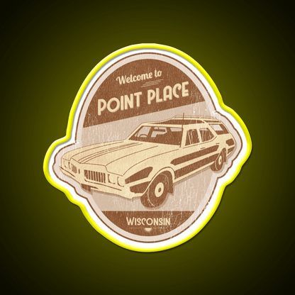 Welcome To Point Place Welcome Led Neon Sign Open Sign Rgb Color - Shineneon