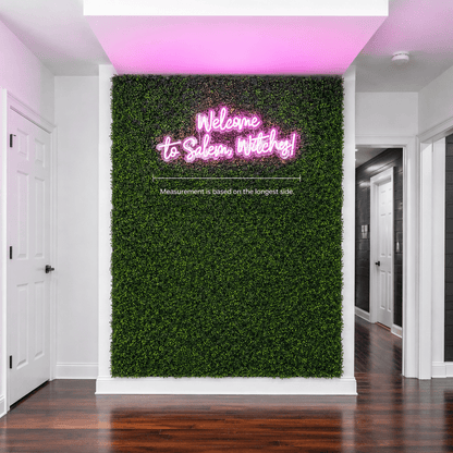 Welcome To Salem Witches LED Neon Sign - Shineneon