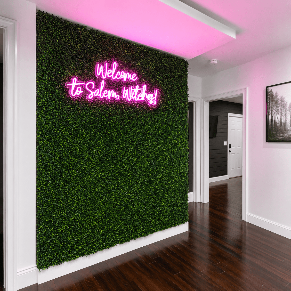 Welcome To Salem Witches LED Neon Sign - Shineneon