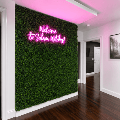 Welcome To Salem Witches LED Neon Sign - Shineneon