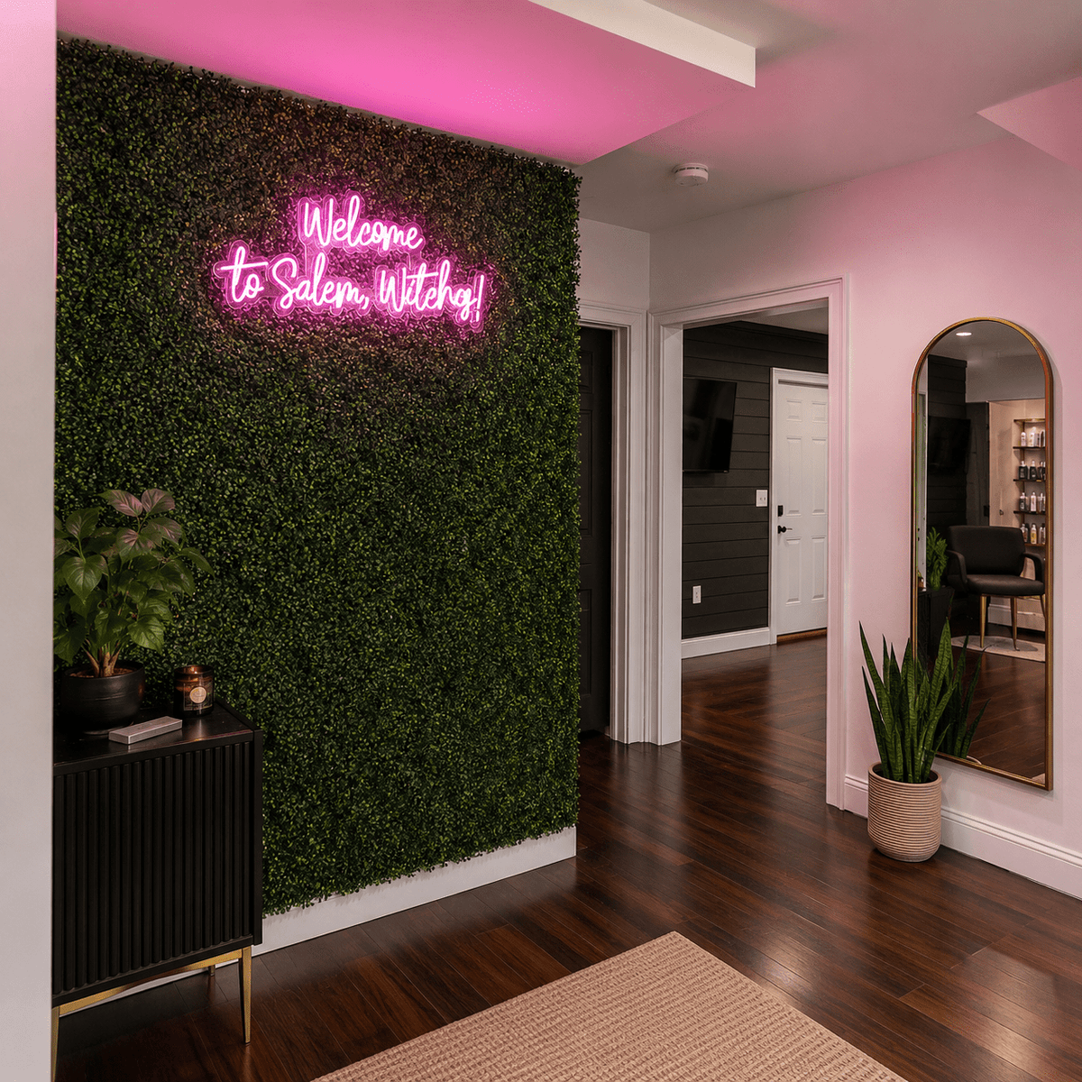 Welcome To Salem Witches LED Neon Sign - Shineneon