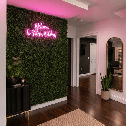 Welcome To Salem Witches LED Neon Sign - Shineneon
