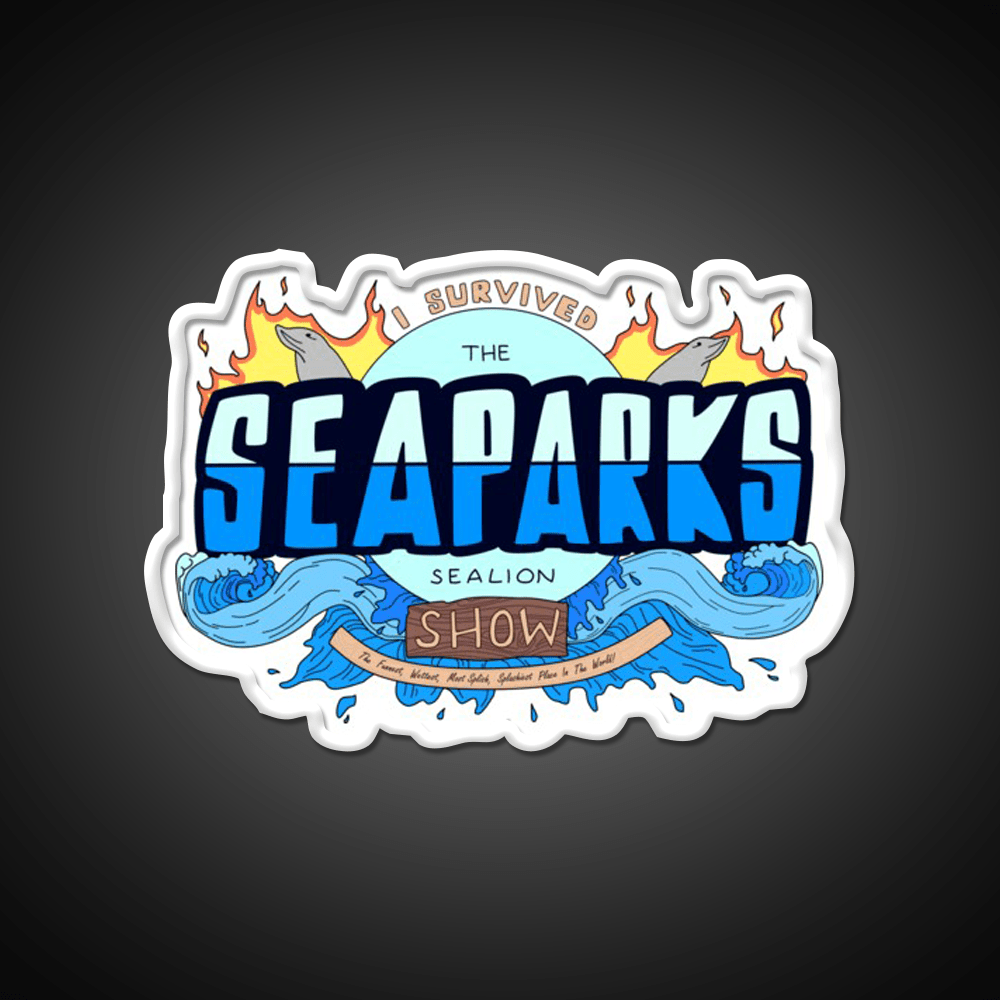 Welcome To Sea Parks Welcome Led Neon Sign Open Sign Rgb Color - Shineneon