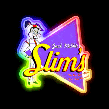Welcome To Slims Welcome Led Neon Sign Open Sign Rgb Color - LED neon sign close-up detail