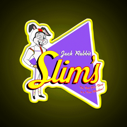 Welcome To Slims Welcome Led Neon Sign Open Sign Rgb Color - Custom LED neon sign front view