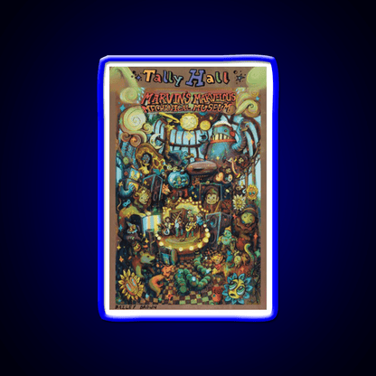 Welcome To Tally Hall Welcome Led Neon Sign Open Sign Rgb Color - Shineneon
