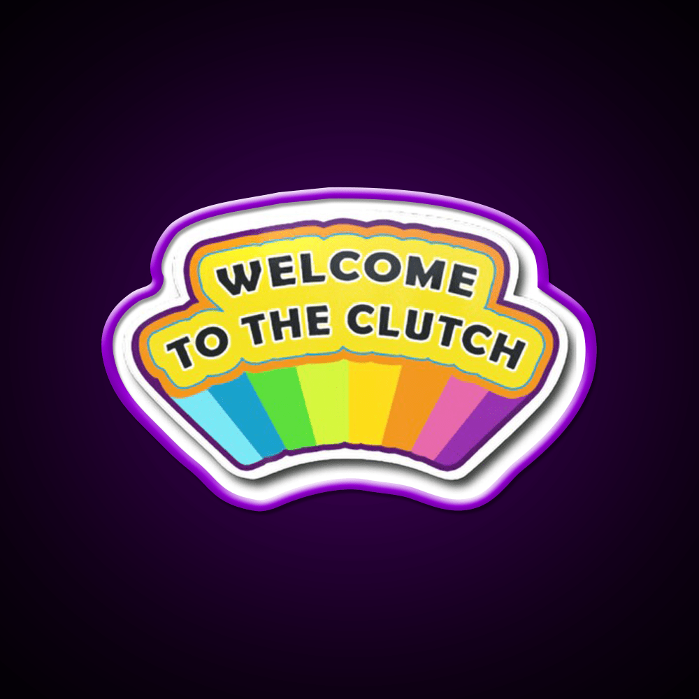 Welcome To The Clutch Csgo Welcome Led Neon Sign Open Sign Rgb Color - Shineneon