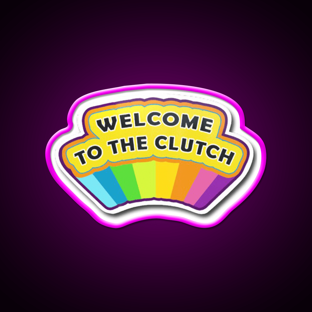 Welcome To The Clutch Csgo Welcome Led Neon Sign Open Sign Rgb Color - Shineneon