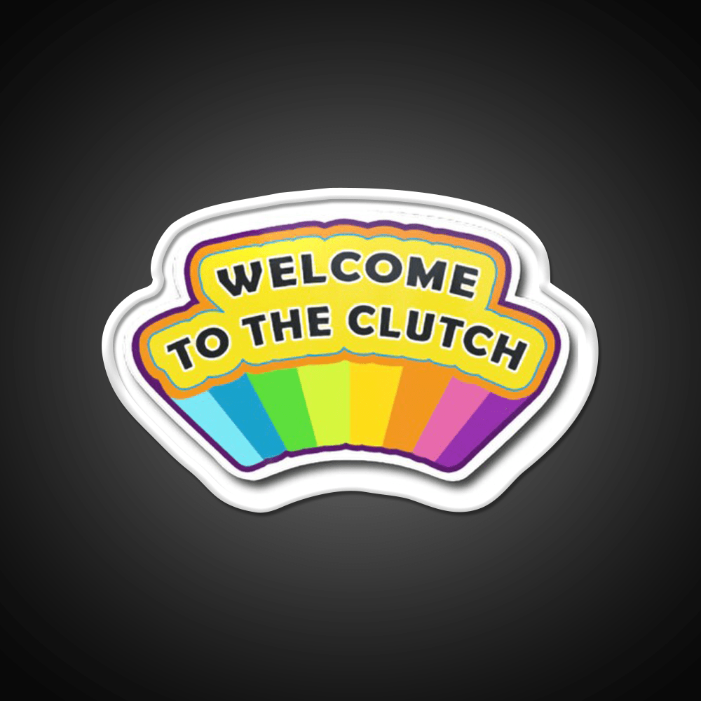 Welcome To The Clutch Csgo Welcome Led Neon Sign Open Sign Rgb Color - Shineneon