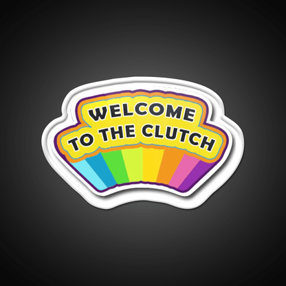Welcome To The Clutch Csgo Welcome Led Neon Sign Open Sign Rgb Color - Shineneon