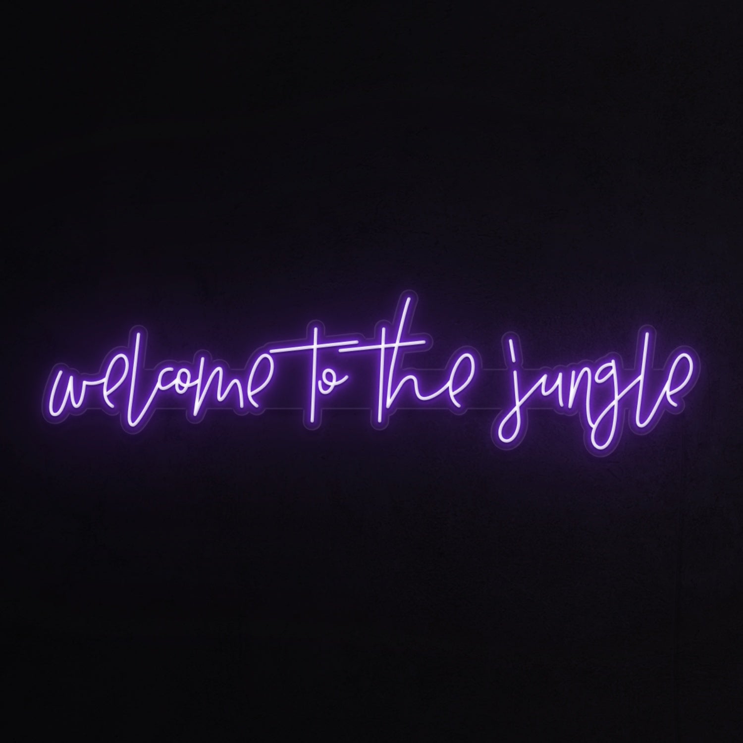 Welcome To The Jungle Led Neon Sign | Shineneon