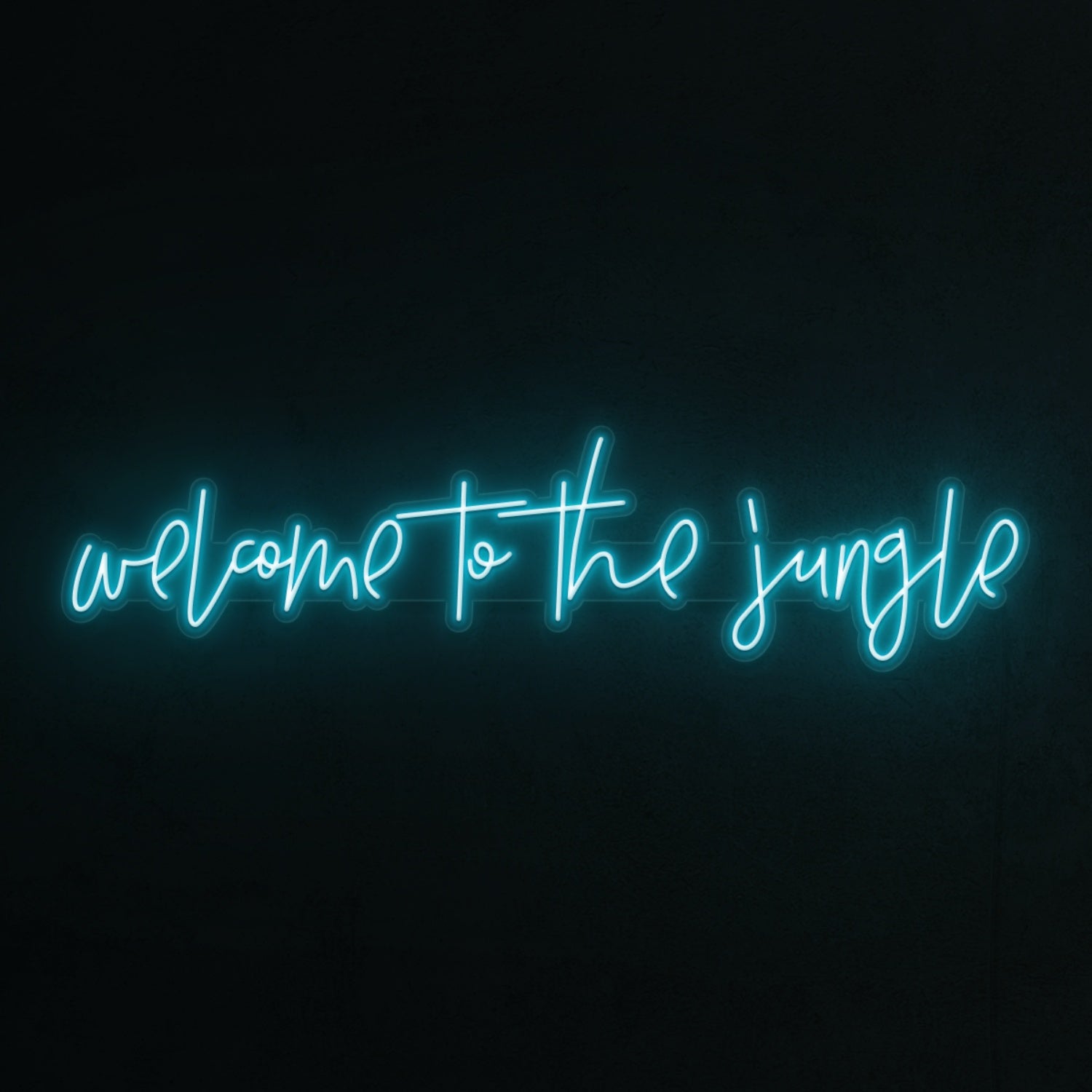 Welcome To The Jungle Led Neon Sign | Shineneon