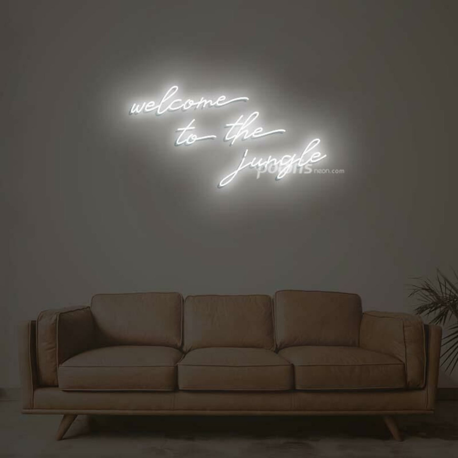 Welcome To The Jungle Led Neon Sign For Fun - Shineneon