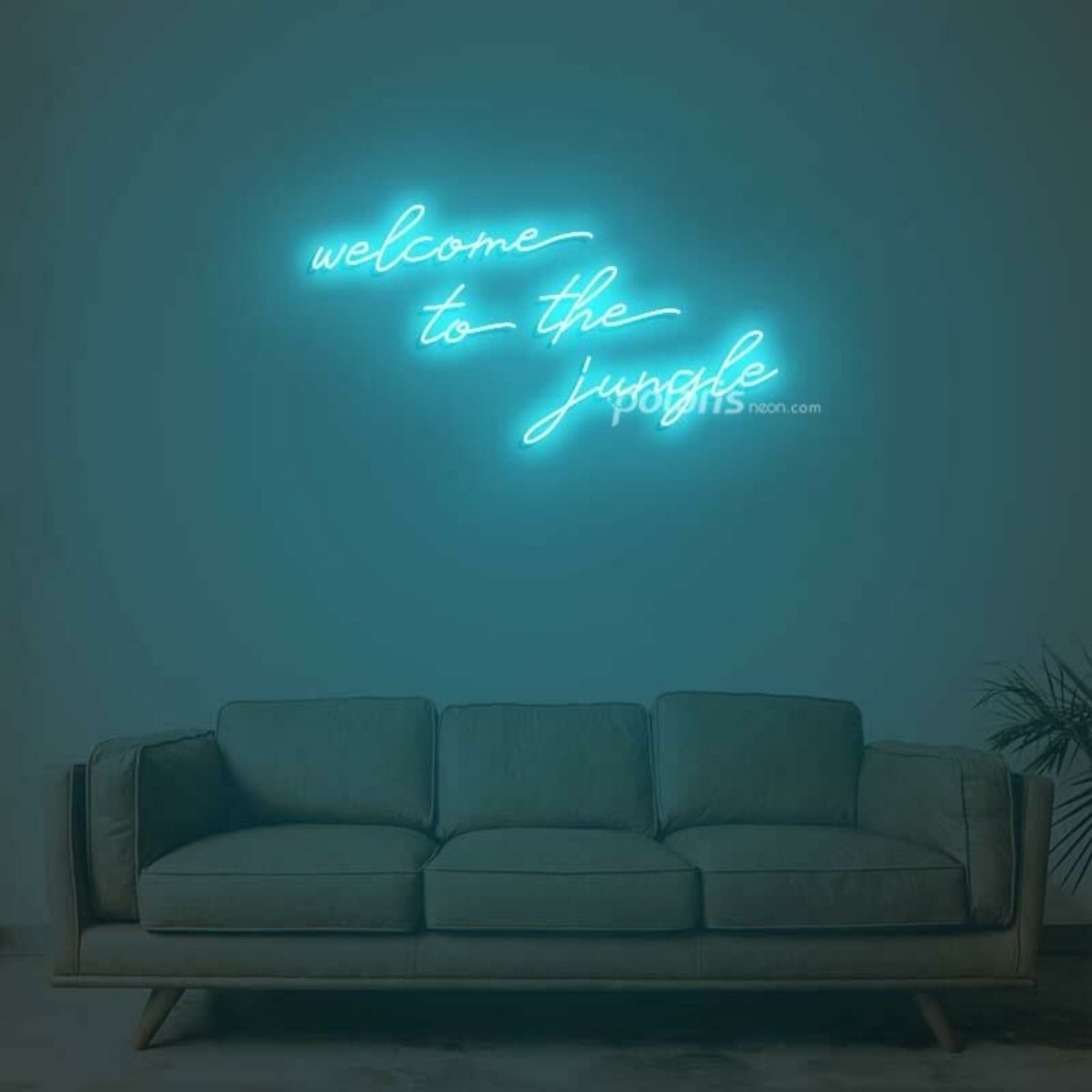 Welcome To The Jungle Led Neon Sign For Fun - Shineneon