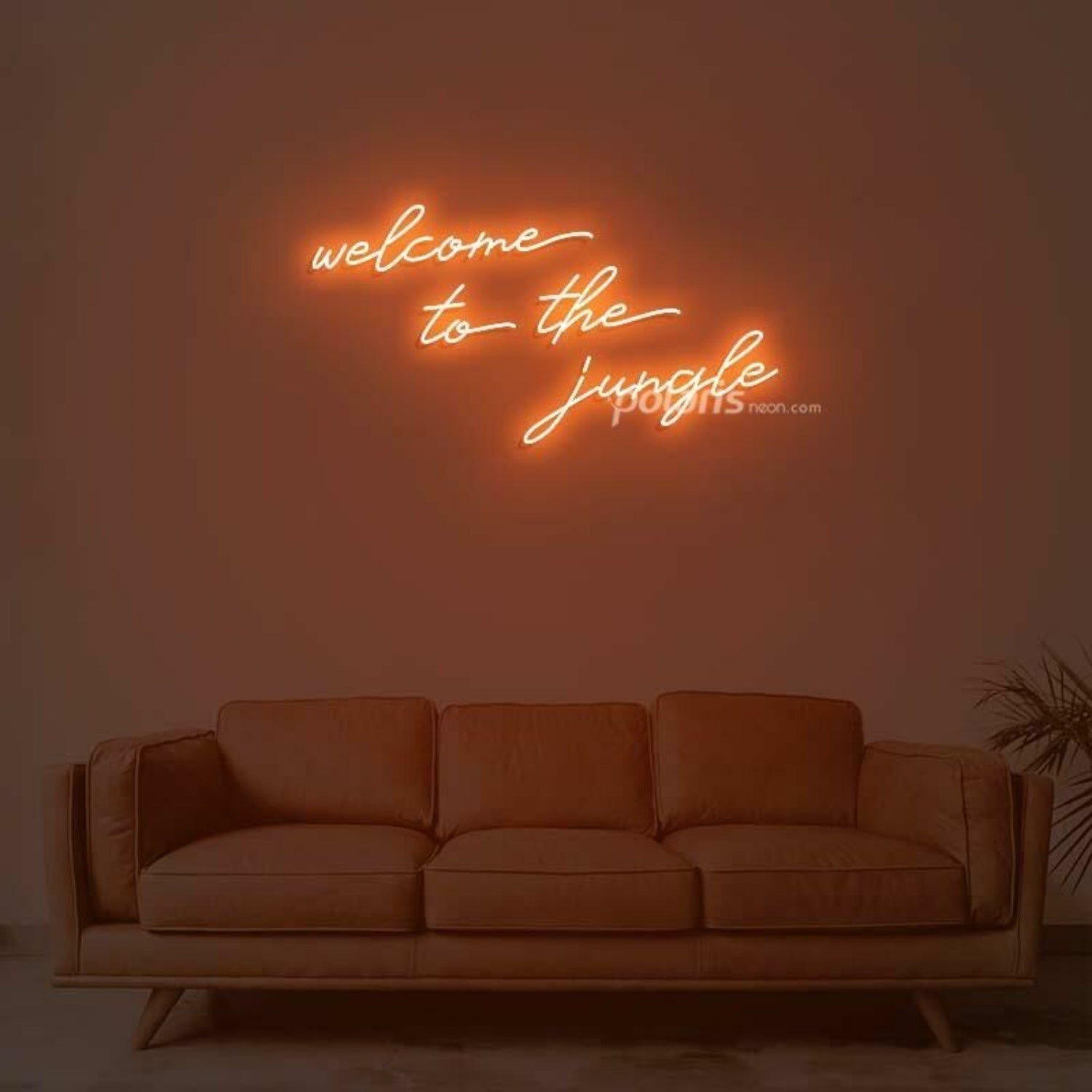 Welcome To The Jungle Led Neon Sign For Fun - Shineneon