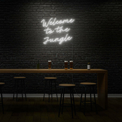 Welcome To The Jungle Led Neon Sign_1 | Shineneon
