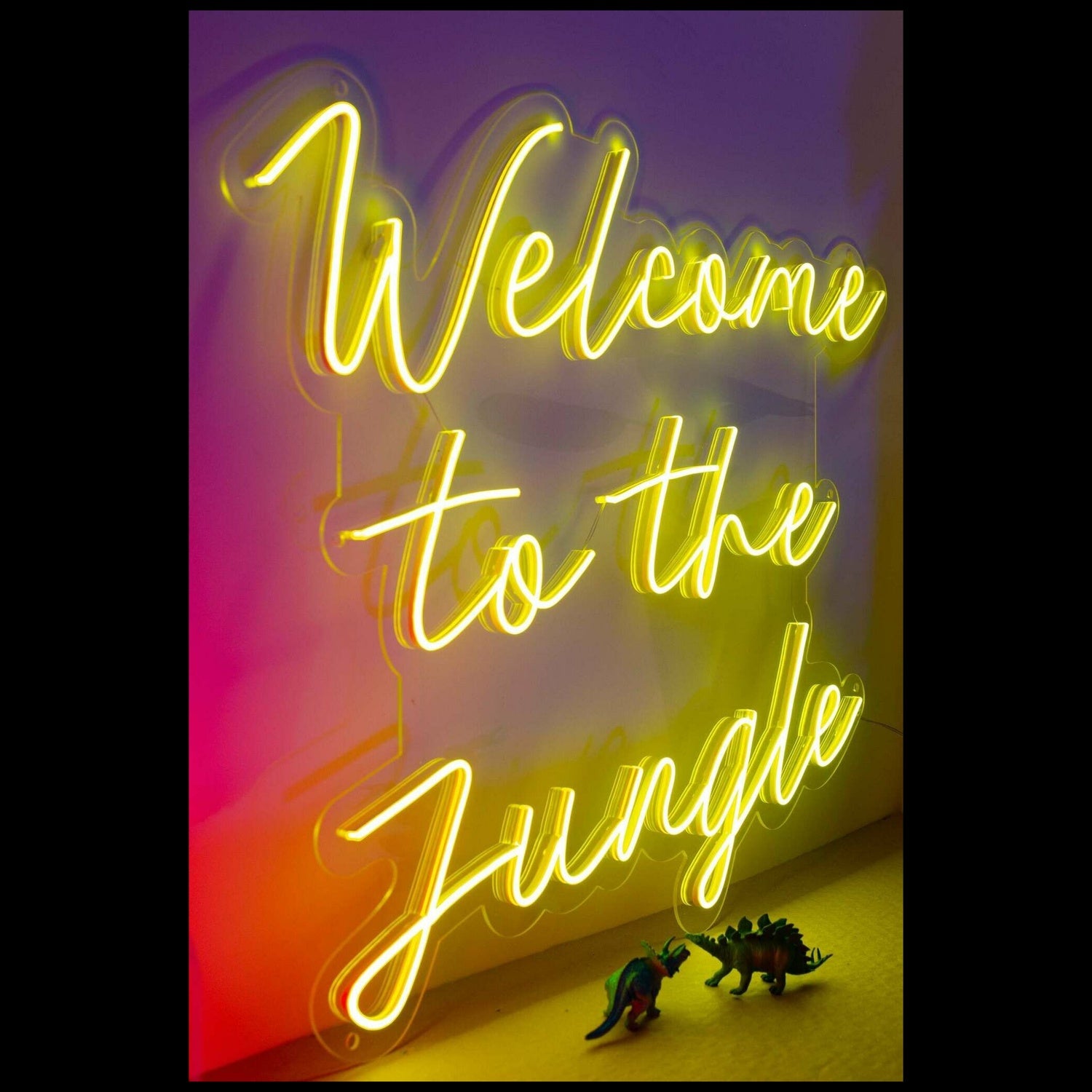 Welcome To The Jungle Led Neon Sign_1 | Shineneon