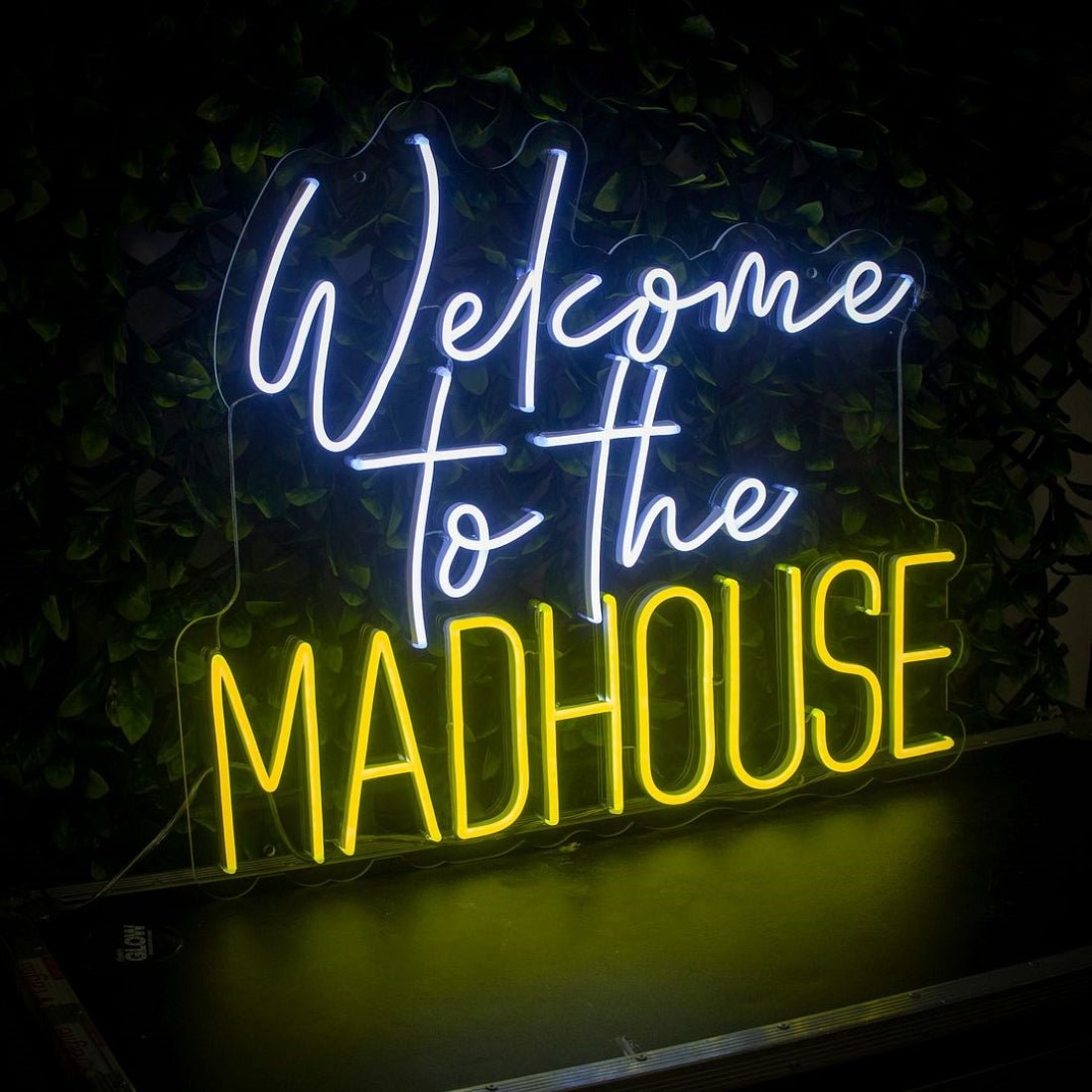 Welcome To The Madhouse Led Sign Business Neon Signs - Shineneon
