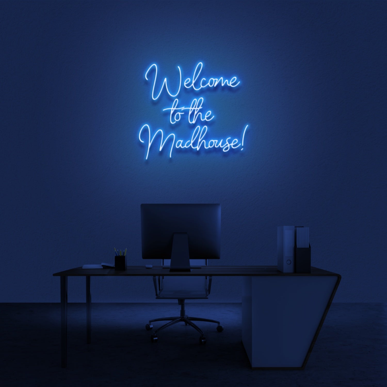 Welcome To The Madhouse Neon Sign | Shineneon