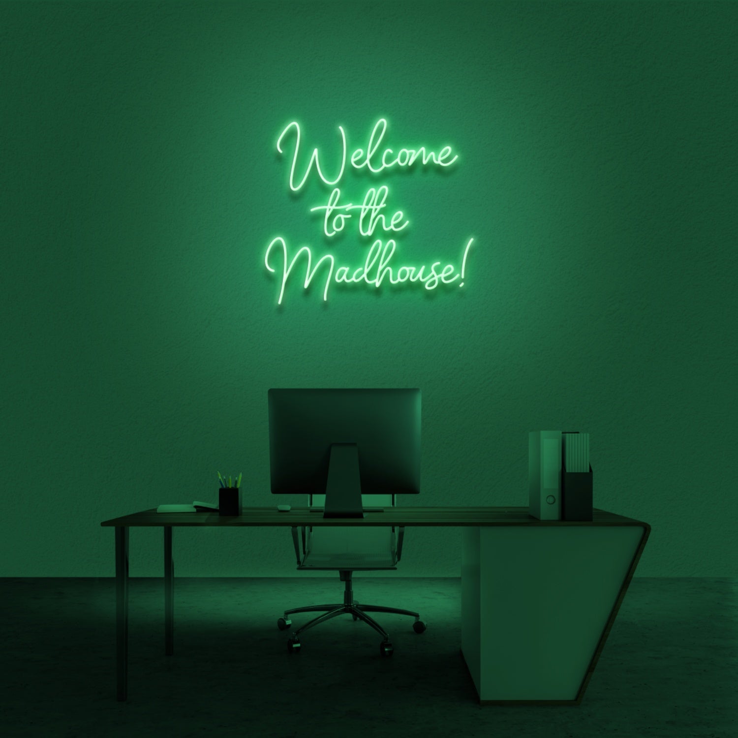 Welcome To The Madhouse Neon Sign | Shineneon