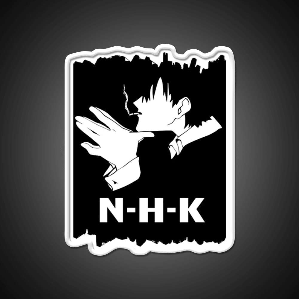 Welcome To The Nhk Welcome Led Neon Sign Open Sign Rgb Color - Shineneon