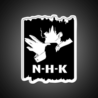 Welcome To The Nhk Welcome Led Neon Sign Open Sign Rgb Color - Shineneon
