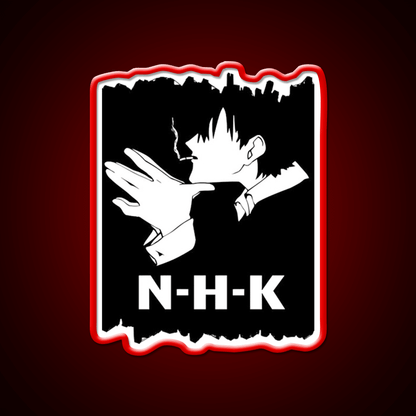 Welcome To The Nhk Welcome Led Neon Sign Open Sign Rgb Color - Shineneon