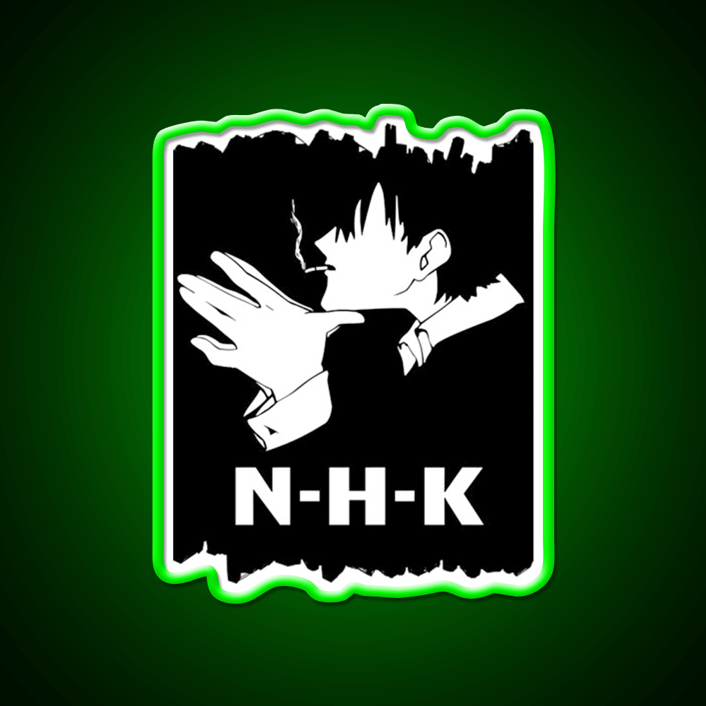Welcome To The Nhk Welcome Led Neon Sign Open Sign Rgb Color - Shineneon