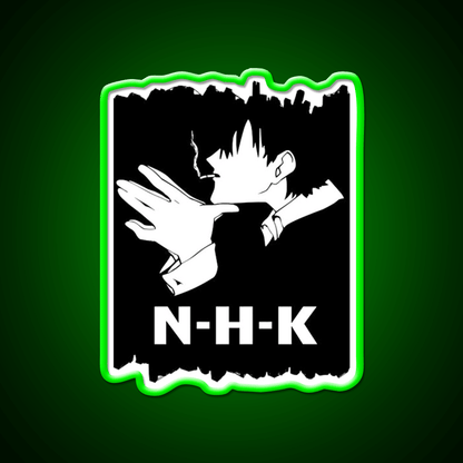 Welcome To The Nhk Welcome Led Neon Sign Open Sign Rgb Color - Shineneon