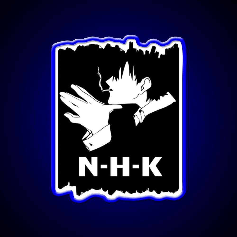 Welcome To The Nhk Welcome Led Neon Sign Open Sign Rgb Color - Shineneon