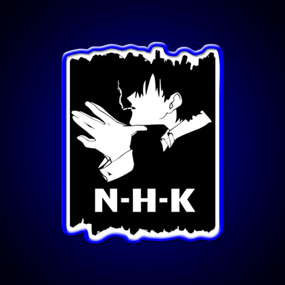 Welcome To The Nhk Welcome Led Neon Sign Open Sign Rgb Color - Shineneon