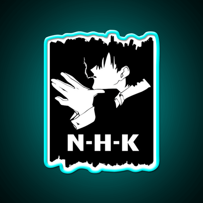 Welcome To The Nhk Welcome Led Neon Sign Open Sign Rgb Color - Shineneon